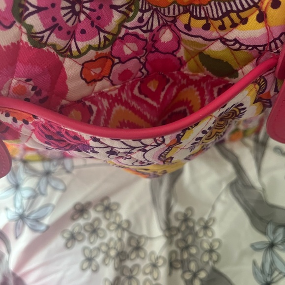 Vera Bradley Tote Bag - Clementine - Picture 2 of 7